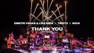 Kadr z teledysku Thank You tekst piosenki Dimitri Vegas & Like Mike, Tiësto, Dido & W&W