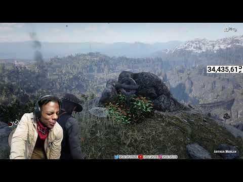 Beating Red Dead Redemption 2 pt. 4🤠🩸🐎 (not ending until i complete it)