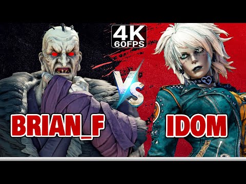SFV - ORO (Brian_F) vs. POISON (iDom) BO5 [4K]