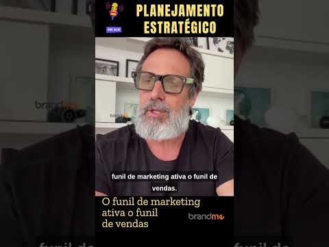 O funil de marketing é o que ativa o funil de vendas