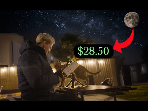 What YOU can SEE with a $28.50 Telescope... 🤔💭🔭