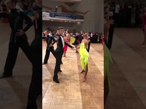 Egor Koznov Irina Umanskaya GOC 2018 Cha cha cha