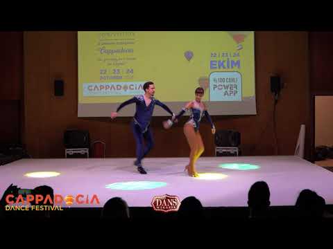 ECEM & MERT BACHATA SHOW | EDF CAPPADOCIA DANCE FESTIVAL 2021