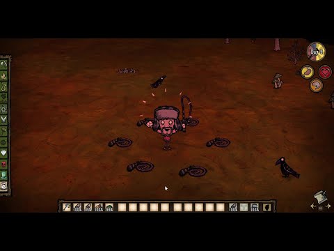 Neat Tail o' three cats trick dst