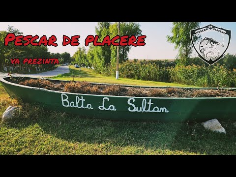 BALTA SULTAN / Prezentarea baltii