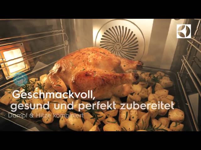 Video Teaser für Electrolux Profi Steam SL - Garen wie die Profis