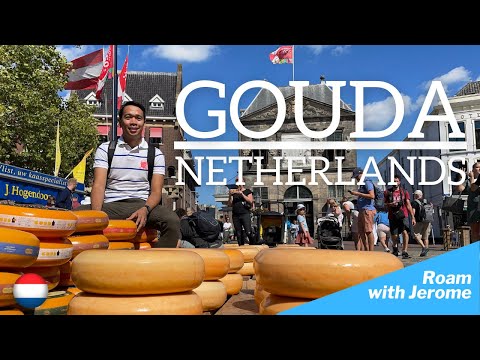 Gouda Netherlands | Cheese Capital of the Netherlands | Gouda's 750th Anniversary! | Gouda Day Tour