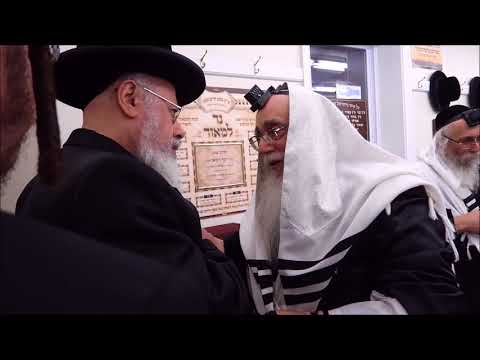 Sanz Rebbe from Israel in Boro Park