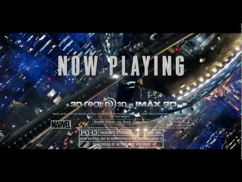 THE AMAZING SPIDER-MAN (3D) - Now Playing!