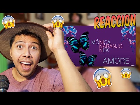 Monica Naranjo, Nek - Amore (Cover Audio) | REACCION