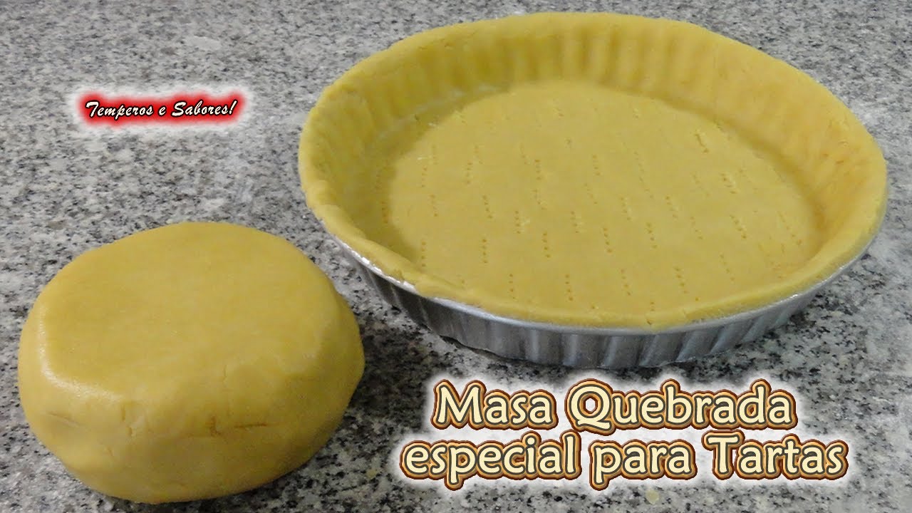 Watch MASA QUEBRADA para Tartas y otras Recetas, bien fácil Now MASA QUEBRADA para Tartas y otras Recetas, bien fácil
