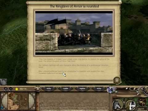 third age total war kingdom of arnor is reunited