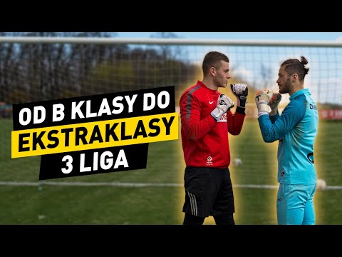 BRAMKARZ 3 LIGI VS ZIOBERRO | BITWA BRAMKARSKA
