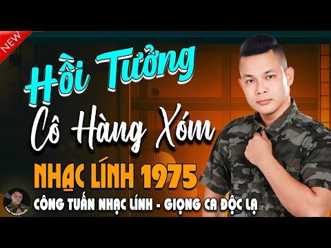HỒI TƯỞNG 4K FULL HD - CÔNG TUẤN ➤ LK Nhạc Lính 1975 Tuyển Chọn➤NHẠC VÀNG XƯA HẢI NGOẠI ĐỘC LẠ 2025