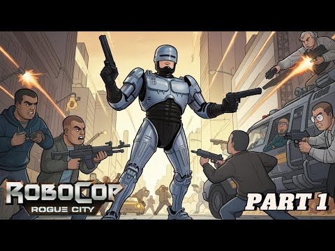 ROBOCOP Rogue City Gameplay Walkthrough Part 1