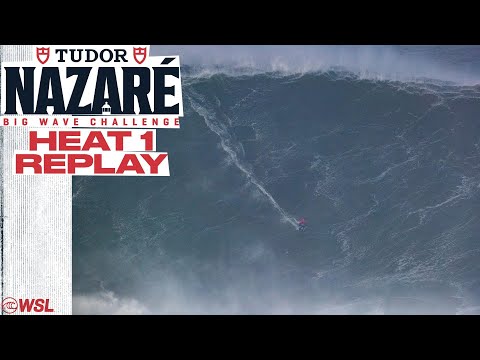 Heat 1 Replay - TUDOR Nazaré Big Wave Challenge 2025/2026