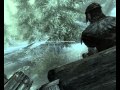 The Elder Scrolls V: Skyrim баг в начале игры 