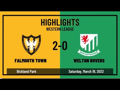 🎥 | Town 2-0 Welton Rovers