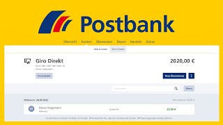 Postbank (Tutorial) Everything you need to know about it