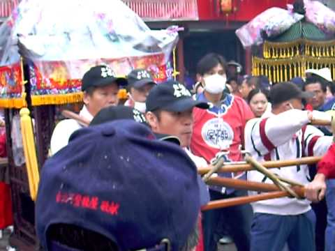2006年 莊儀團 六媽 出廟 農曆三月十九 北港迎媽祖 - 北港迎媽祖