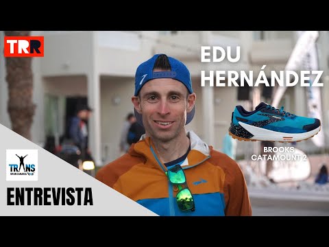 Transgrancanaria 2023 | Edu Hernández - "Las Catamount 2 son la revolución de las zapatillas"