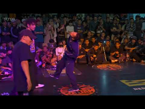 Cypher Kingz vs Hanoi Concrete Jungle [top 16] // stance x RF JAM 2023 - Breaking
