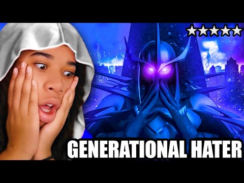 SHREDDER IS A GENERATIONAL HATER