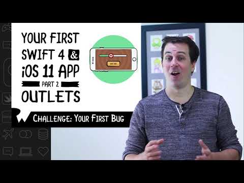 Challenge: Your First Bug - Beginning Programming with iOS 11, Swift 4, and Xcode 9