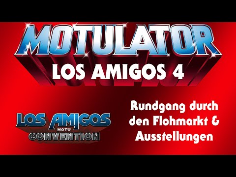 Los Amigos 4 - Rundgang durch Flohmarkt & Ausstellungen | MotUlator