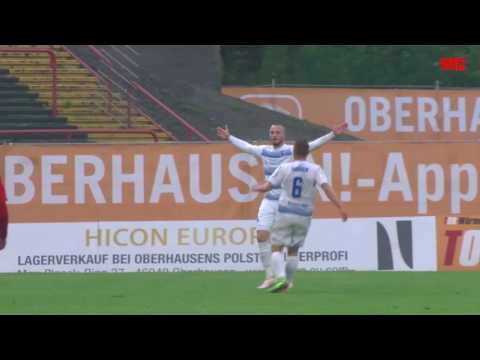 Highlights: MSV Duisburg - Rot-Weiß Oberhausen, DERWESTEN.de-Niederrheinpokal Halbfinale