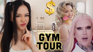 Rating YouTuber's Home Gym..😏