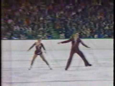 Sabine Baess and Tassilo Thierbach 1984 Olympics LP