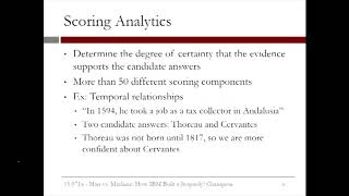 5.3.9 How IBM Built a Jeopardy Champion - Video 5: How Watson Works - Steps 3 and 4