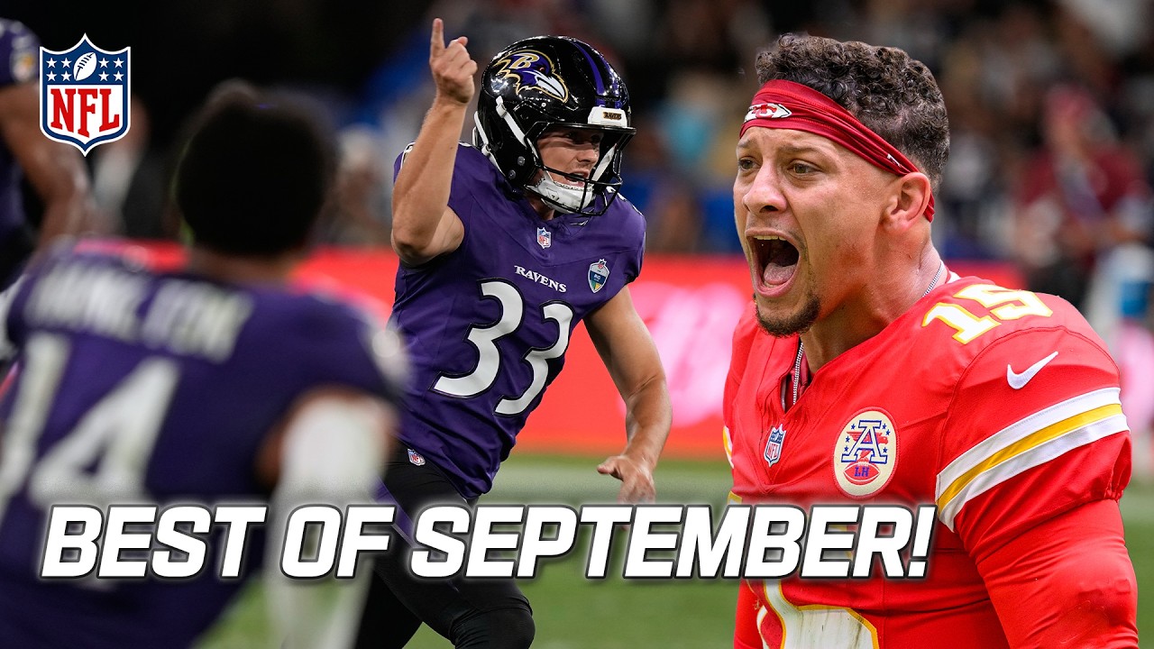 TOP Plays of September! | 2026 NFL Season