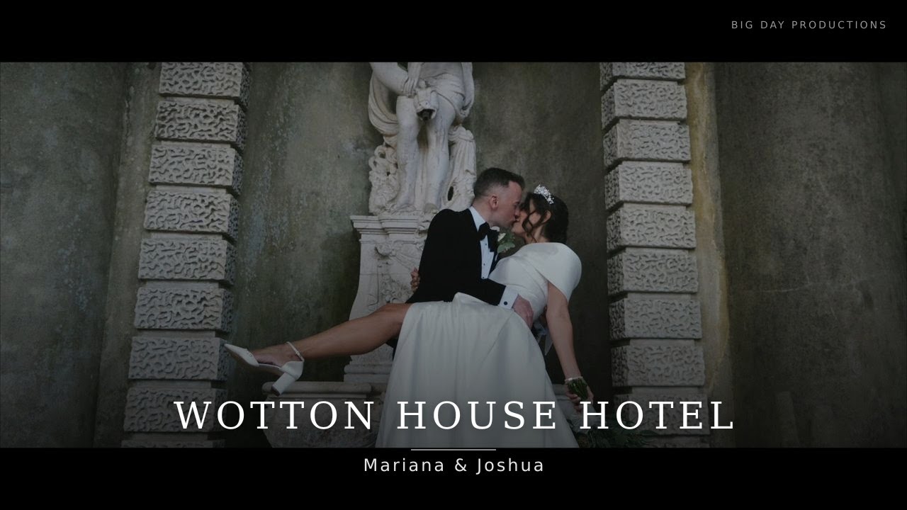 Wotton House Hotel wedding photography and film