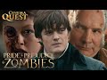 Pride And Prejudice And Zombies Mr Darcy Finds A Zombie Cinema Quest