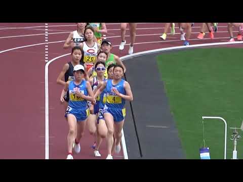 関東インカレ5000m女子決勝 山﨑りさ(日体大)優勝/加藤礼菜(中大)入賞  2022.5.22