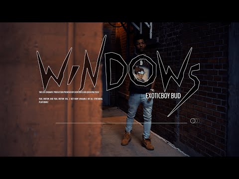 ExoticBoy Bud - " Windows " (Official Video) shot by @devprodfilms