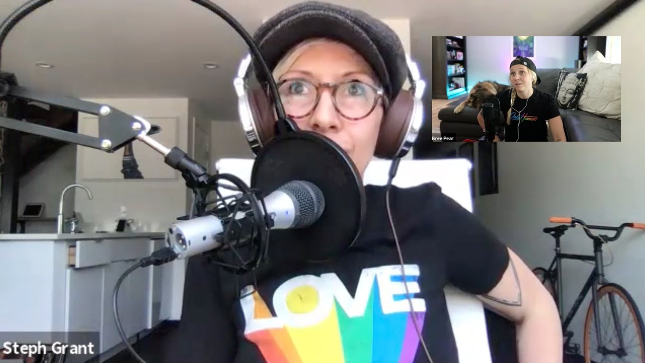 Podcast BTS: Overthinking With Steph