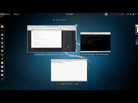 protostar stack1 exploit solution!