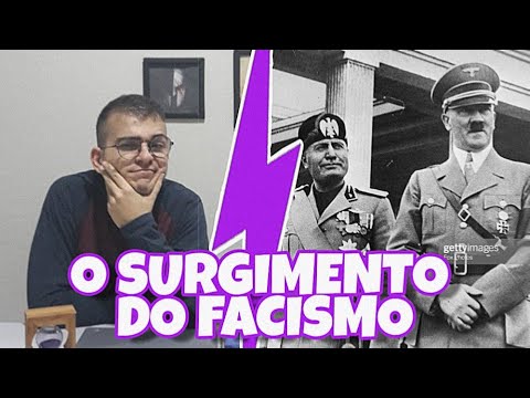 Resumo de história 9°/3° ano: Nazismo e Fascismo - período entre guerras.