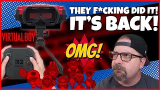 Virtual Boy RETURNS! Nintendo Does The Impossible!
