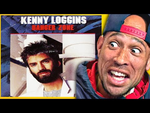 Kenny Loggins - Danger Zone REACTION! They put him in a dusty motel lol