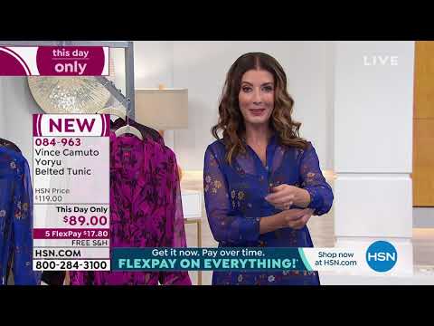 HSN | Vince Camuto Collection 09.16.2019 - 03 PM