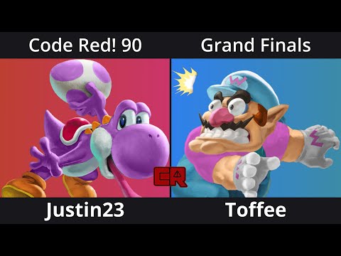 Grand Finals Justin23 vs Toffee Code Red 90