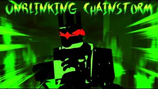 Cover art for Unblinking Chainstorm