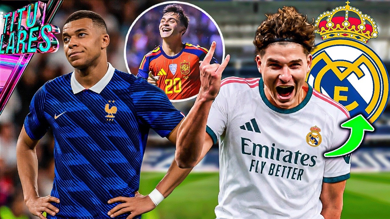 “El elegido de Florentino es Julián”; Barça no hará ‘guerra’ | Críticas a Mbappe | España imparable