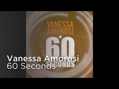 Vanessa Amorosi in 60 Seconds [Clip]