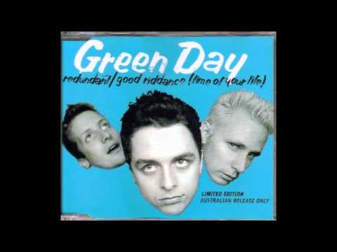 Green Day - Redundant (Richard Dodd Medium Wide Mix) Single AUS CD / RARE