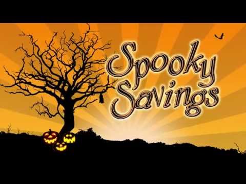 Spooky Savings